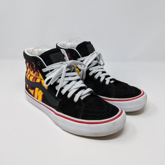 thrasher vans hi